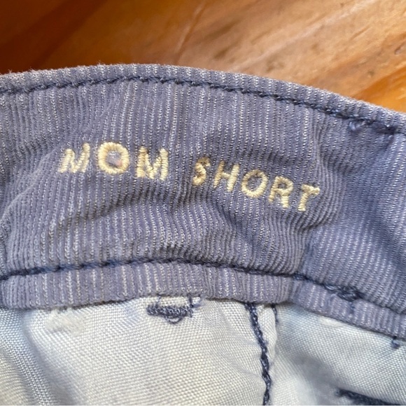 American Eagle Light Purple Corduroy Pastel Mom Short - Picture 9 of 13